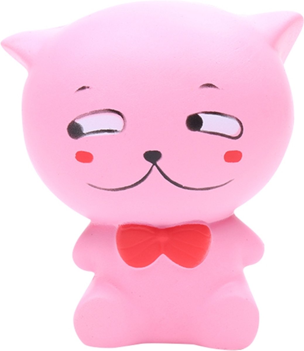 Squishy Pink Cat|Speelgoed|Squisny|Stressbal